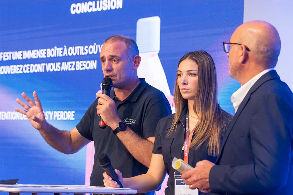 agoravif interview cotolot