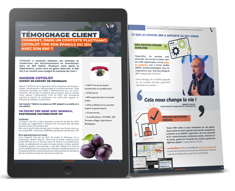 mockup temoignage client cotolo