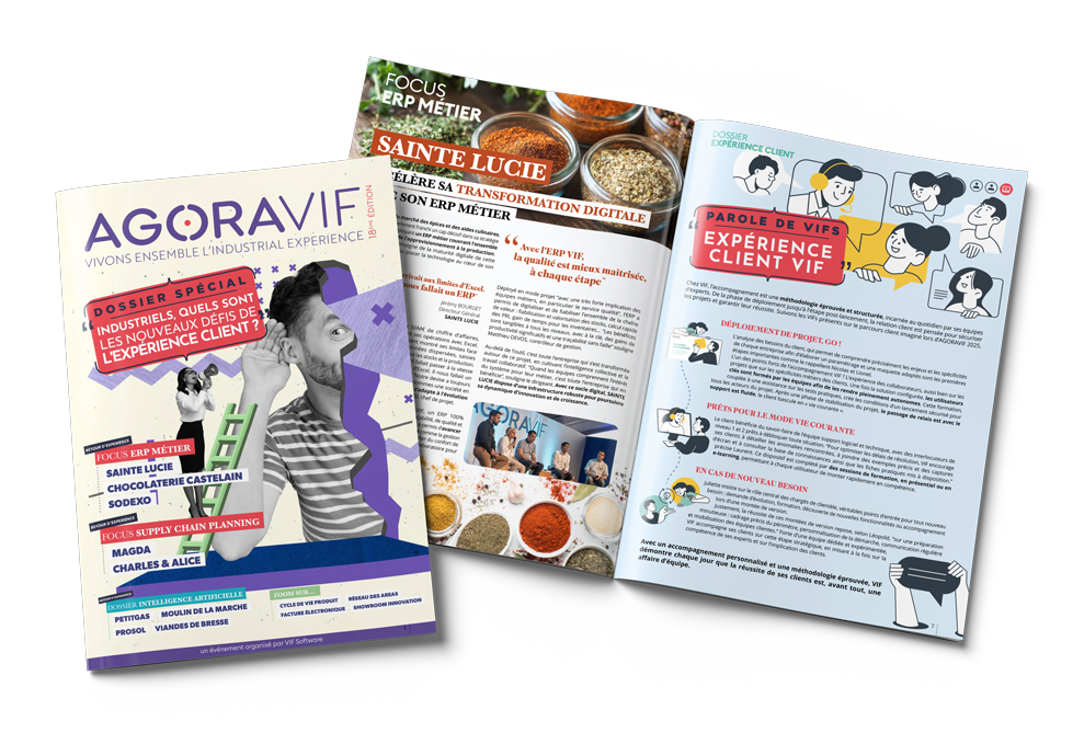 mockup journal agoravif 2025