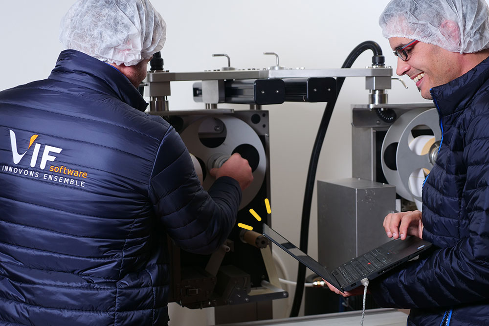 informatique industrielle chez VIF éditeur intégrateur